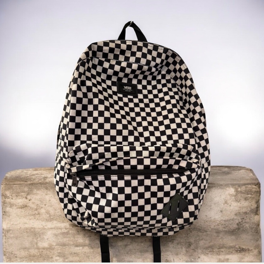 VANS Old Skool Check Backpack